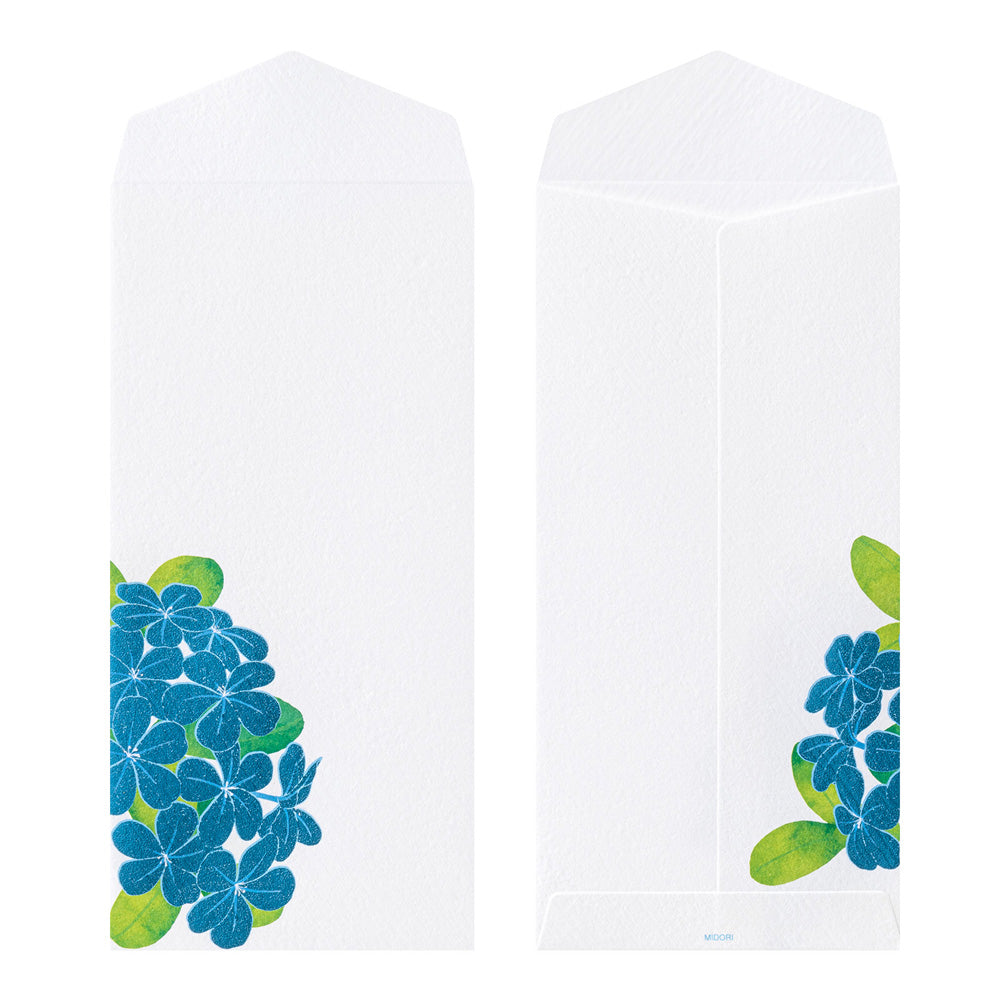 Midori Envelope - Plumbago