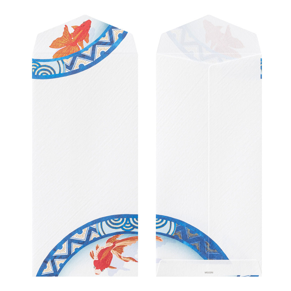 Midori Envelope - Goldfish S2