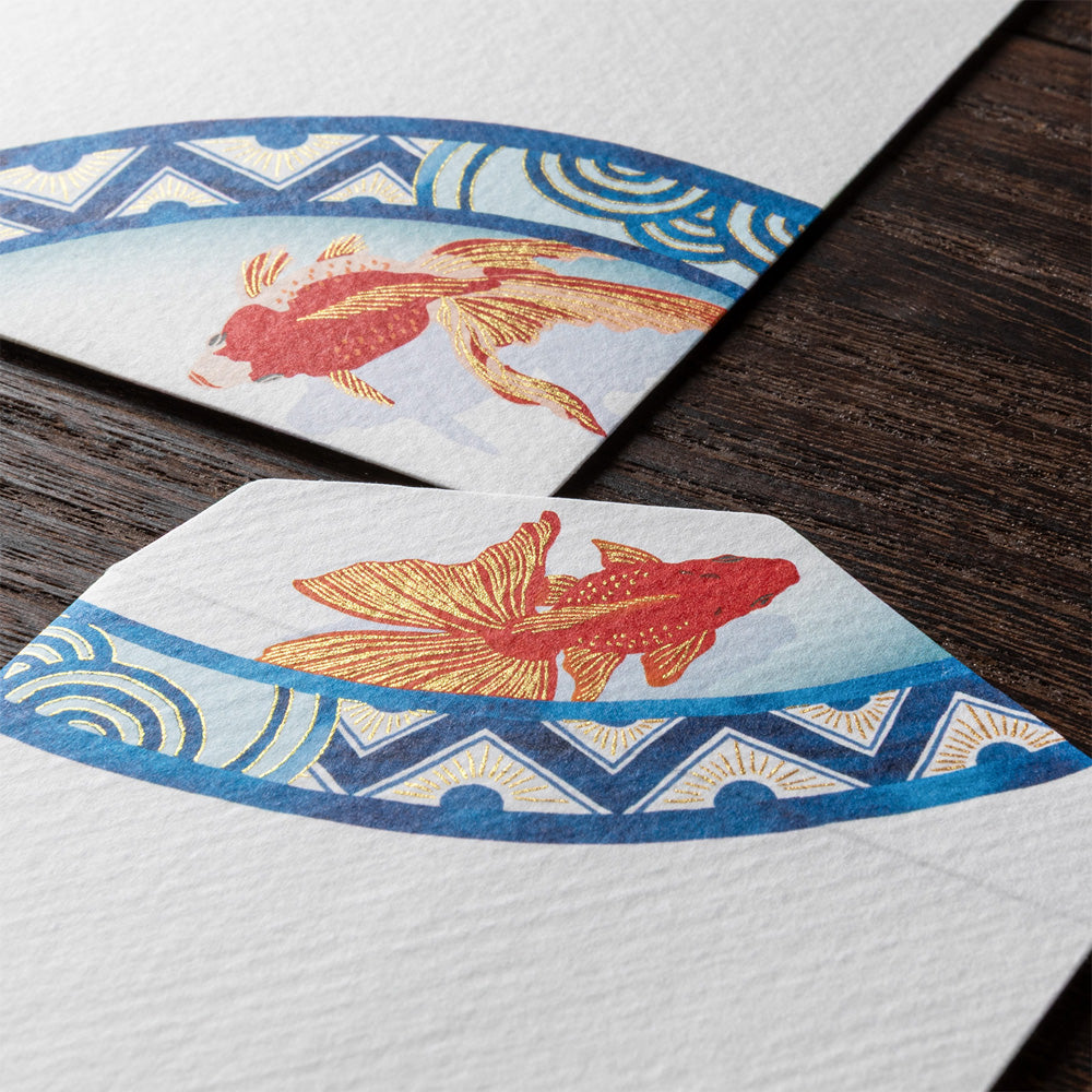 Midori Envelope - Goldfish S2