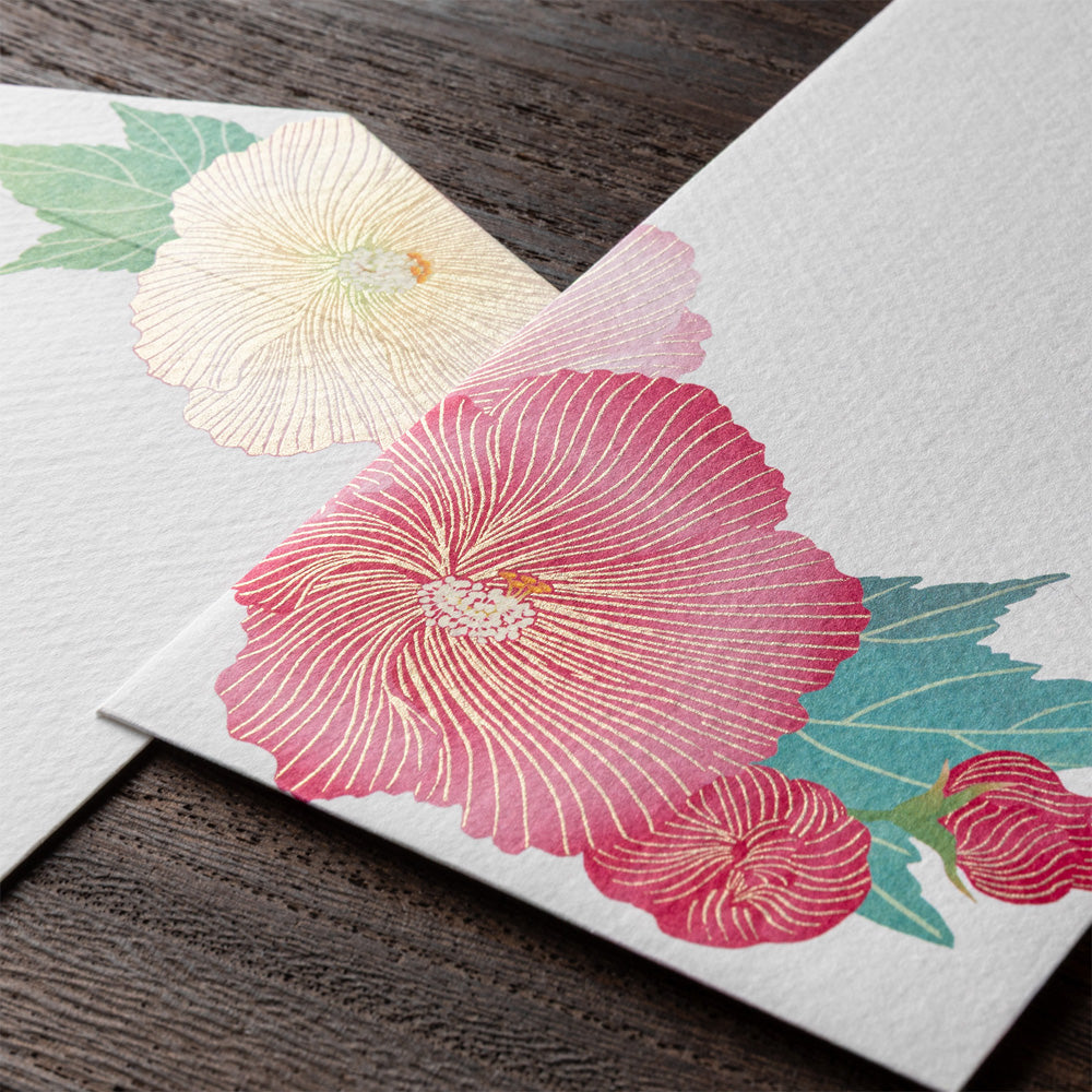 Midori Envelope - Confederate Rose