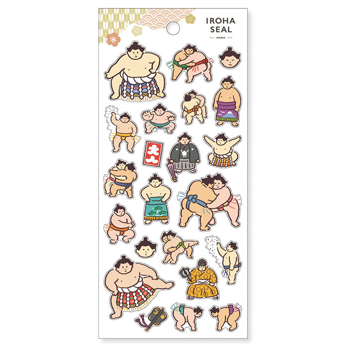 Mind Wave Sticker - Iroha Sumo