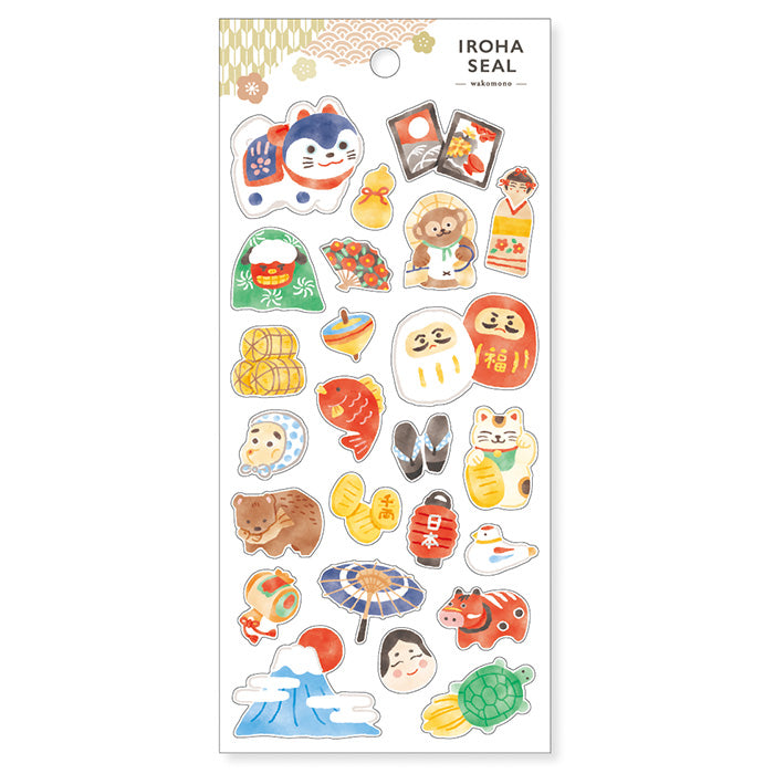 Mind Wave Sticker - Iroha Japanese Accessories