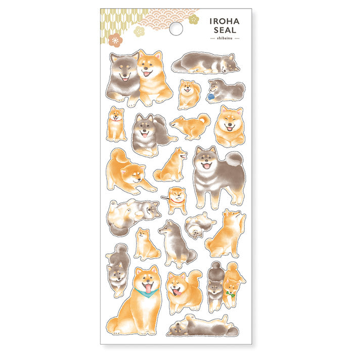 Mind Wave Sticker - Iroha Shiba Inu