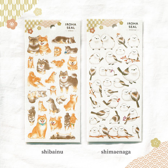 Mind Wave Sticker - Iroha Shiba Inu
