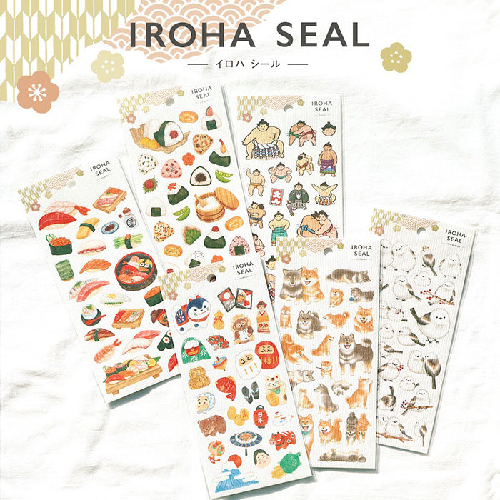 Mind Wave Sticker - Iroha Shiba Inu