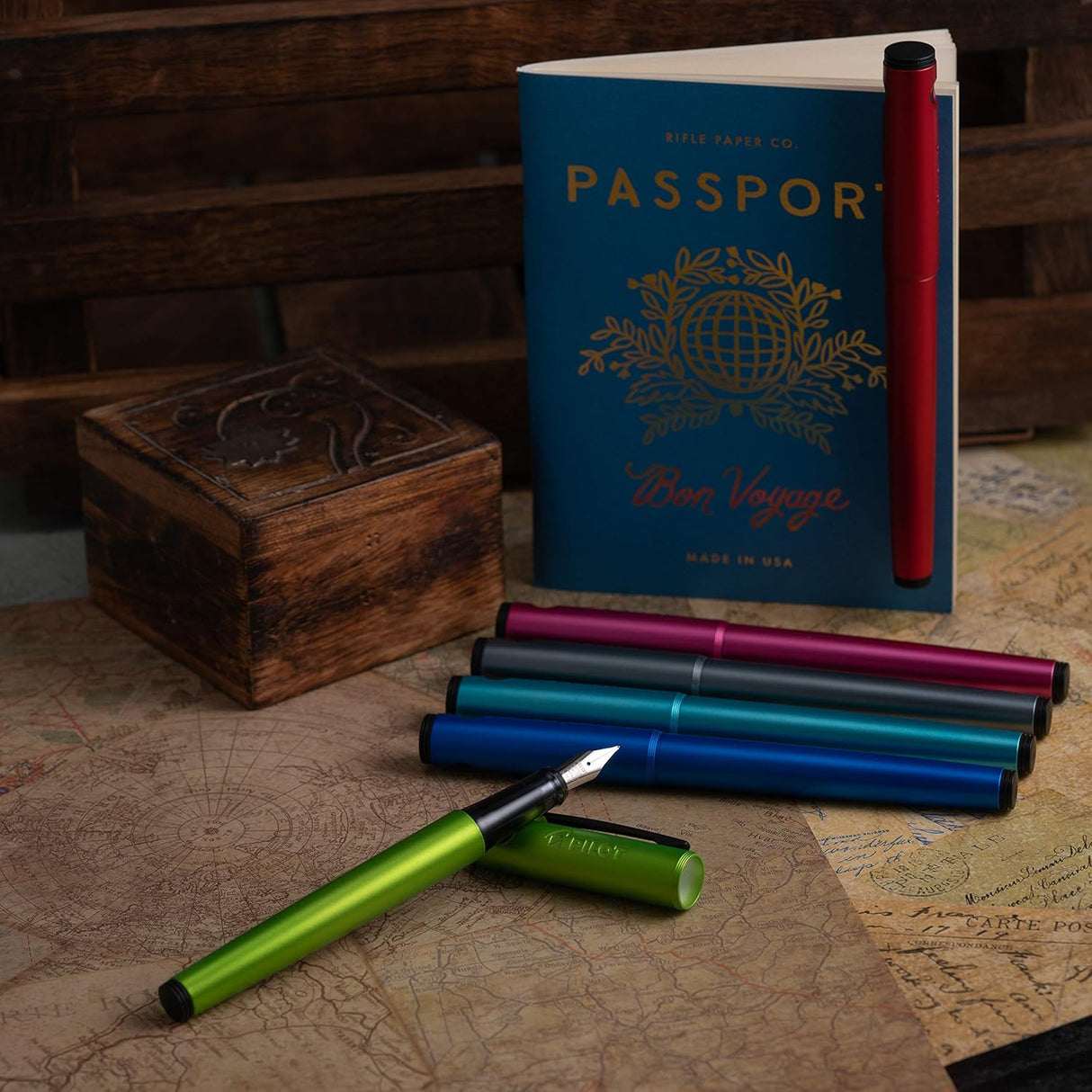 Pilot Explorer Fountain Pen - Blue