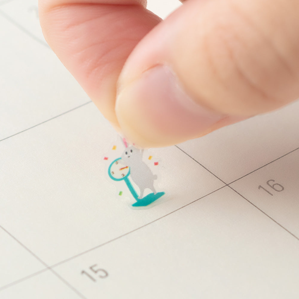 Midori Sticker - Achievement Diet Animals