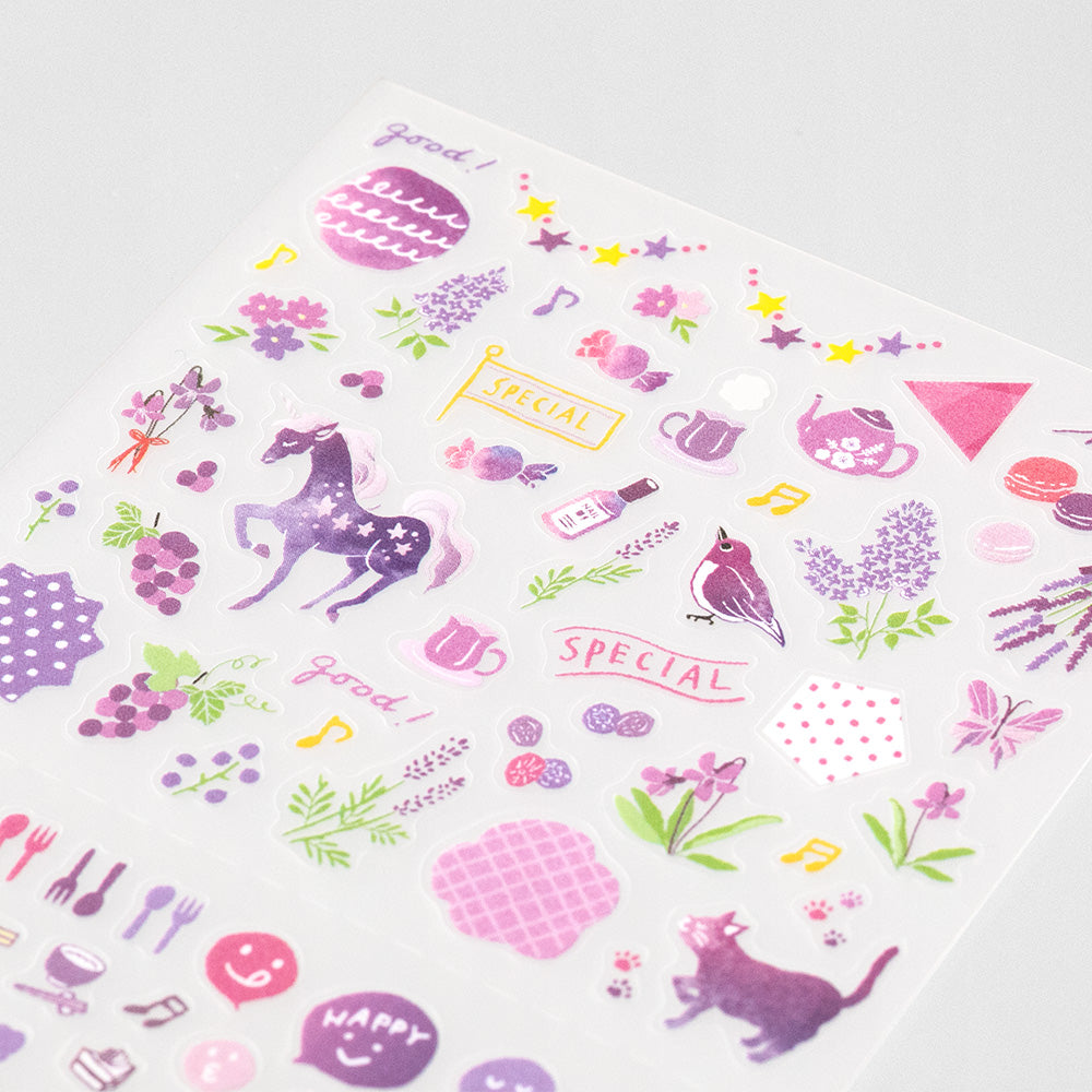 Midori Sticker - Color Purple