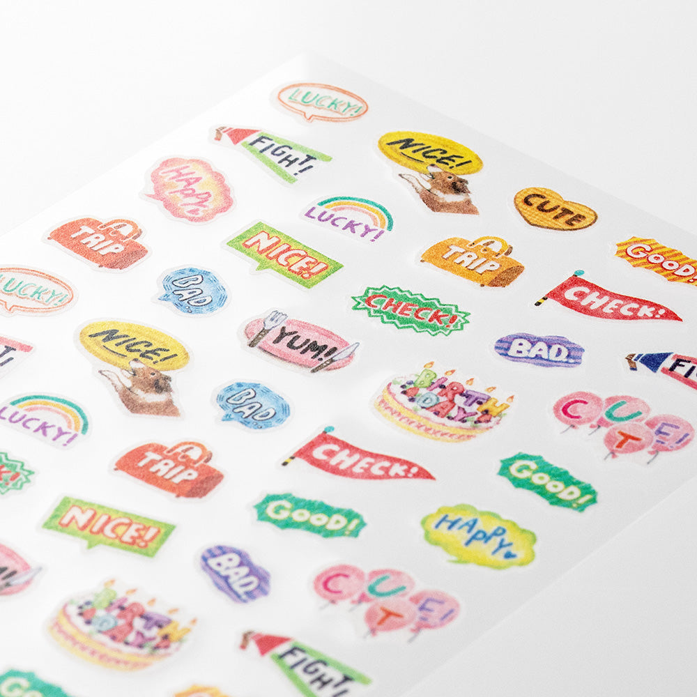 Midori Sticker - Daily Records