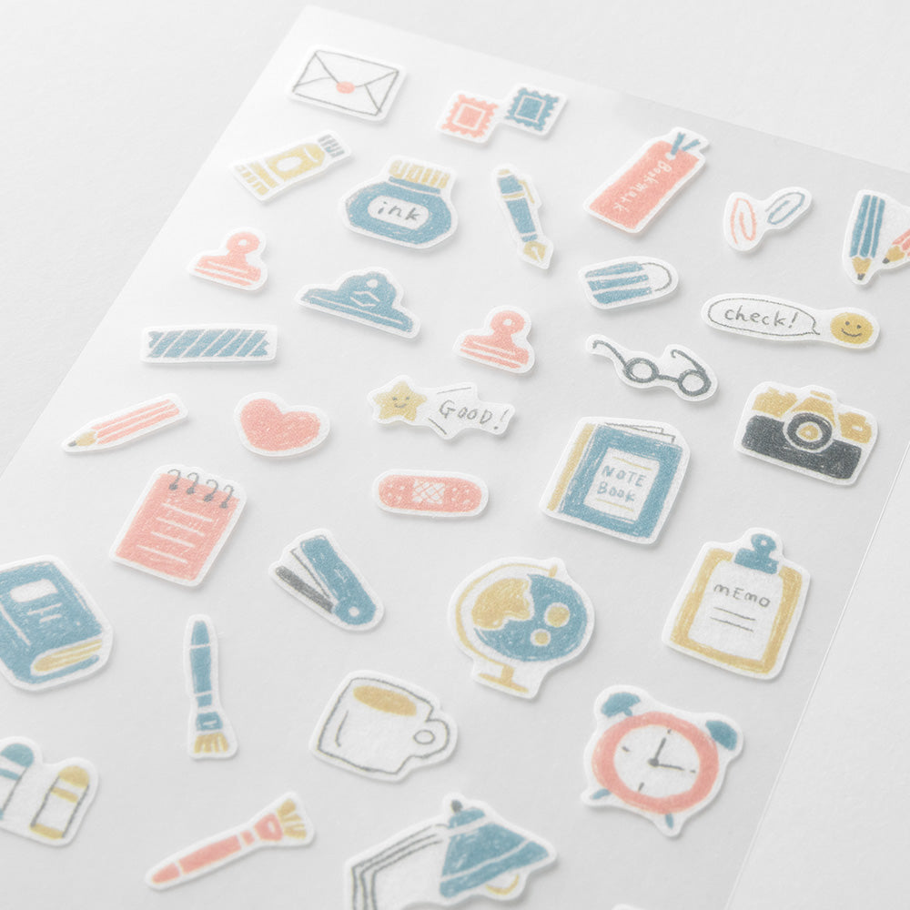 Midori Sticker - Stationery