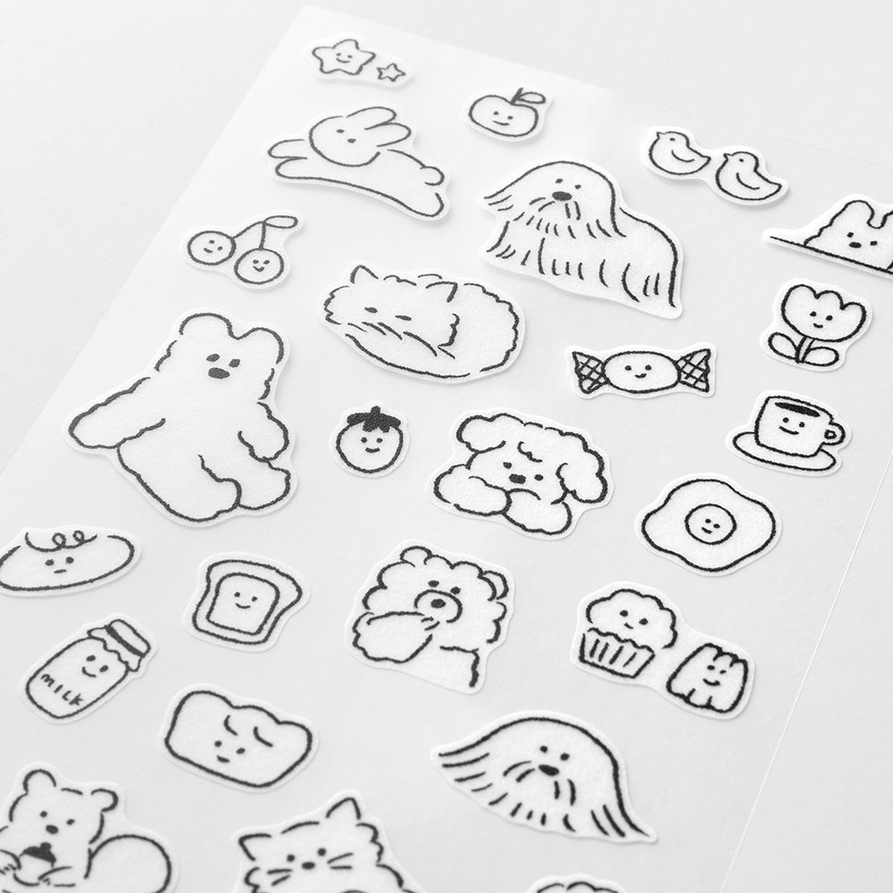 Midori Sticker - Cute Motif