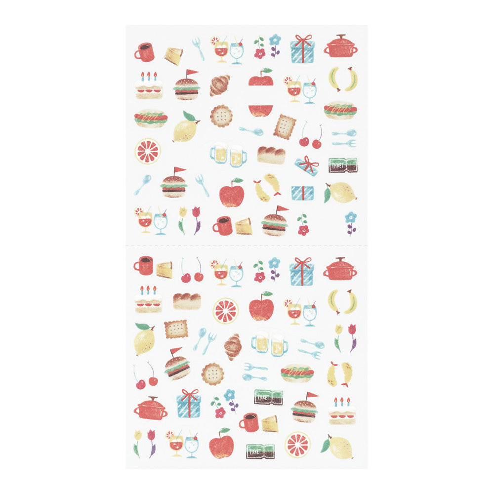 Midori Sticker - Side-Frame Motif