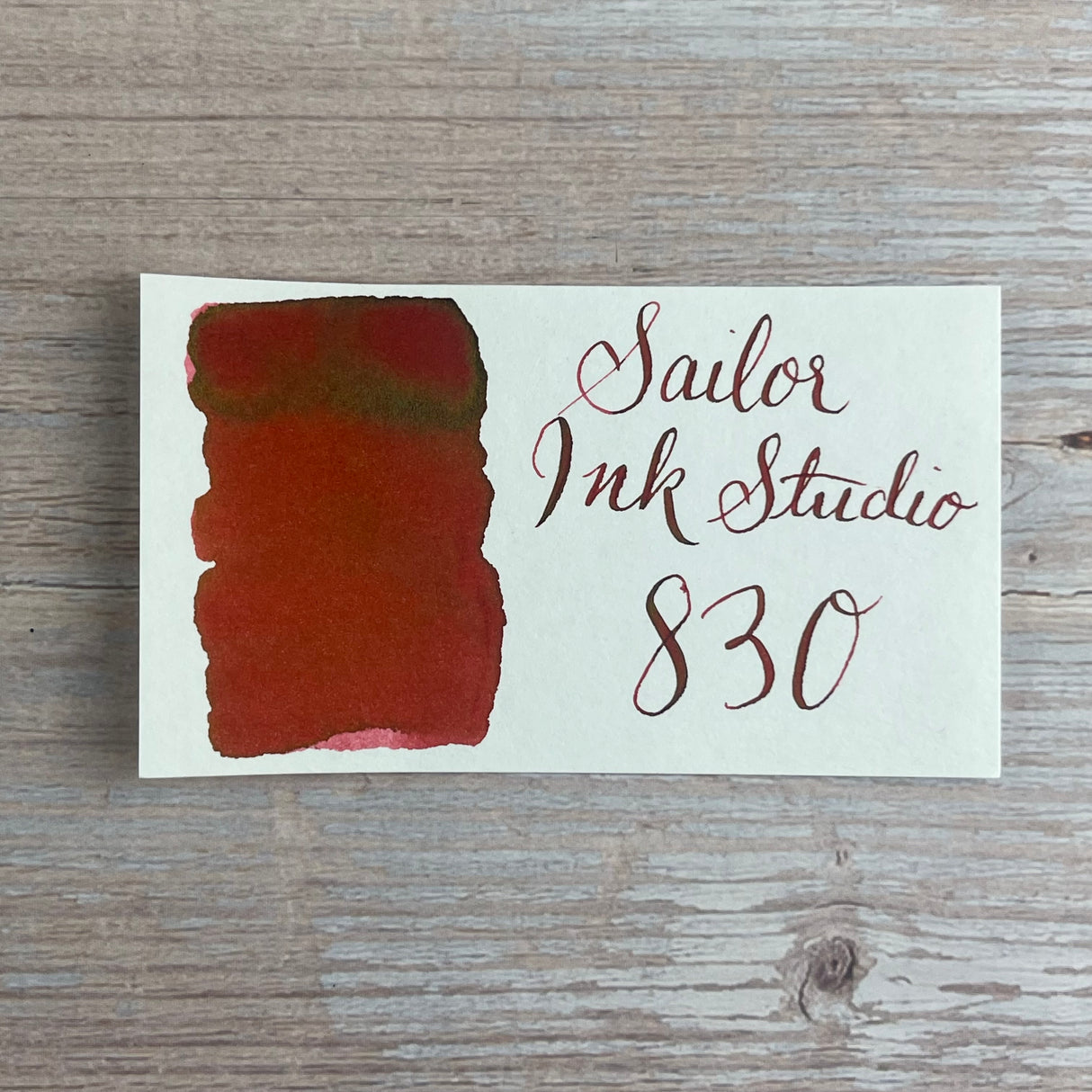 Sailor Ink Studio 20ml Bottled Ink - 830