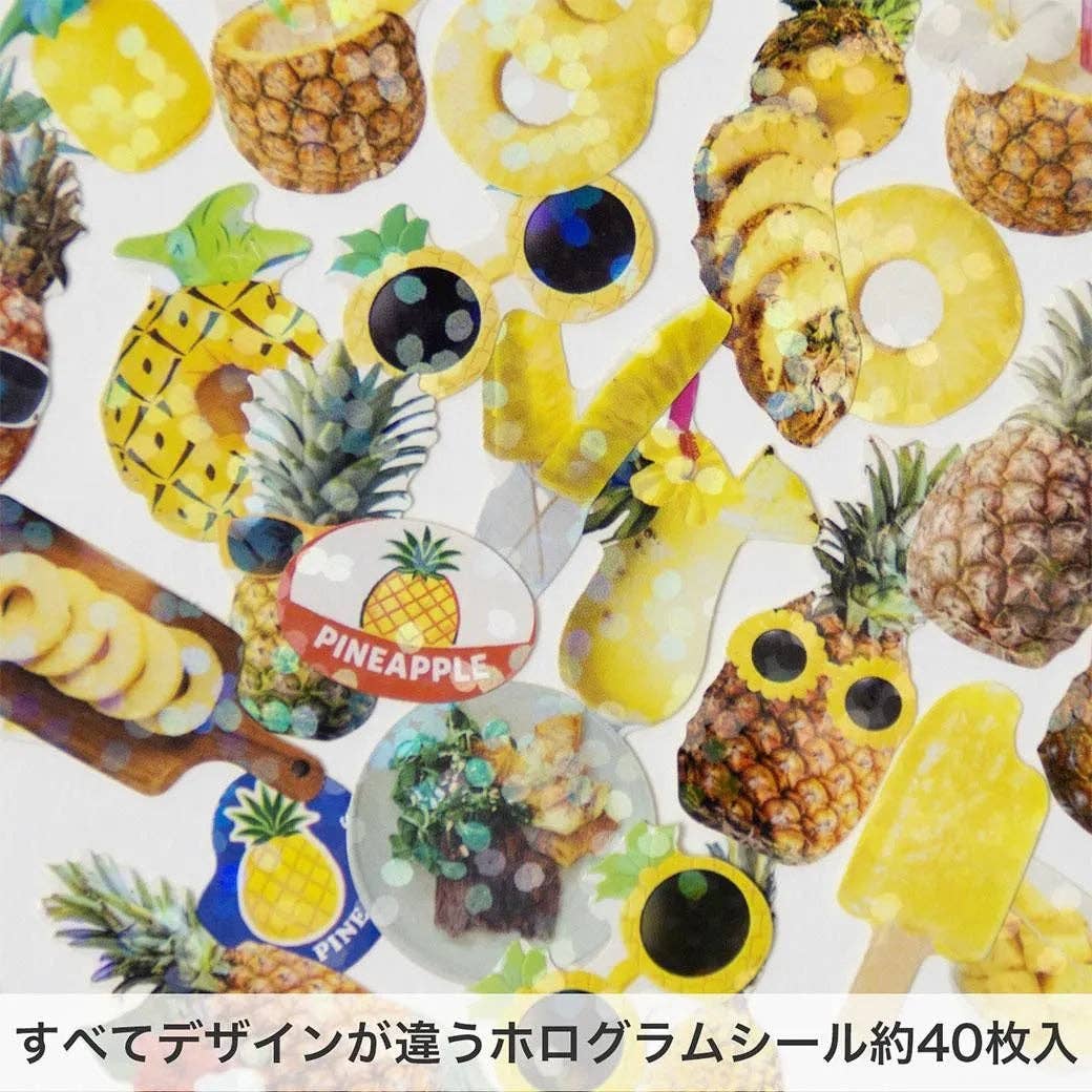 Hako Sticker Pineapple