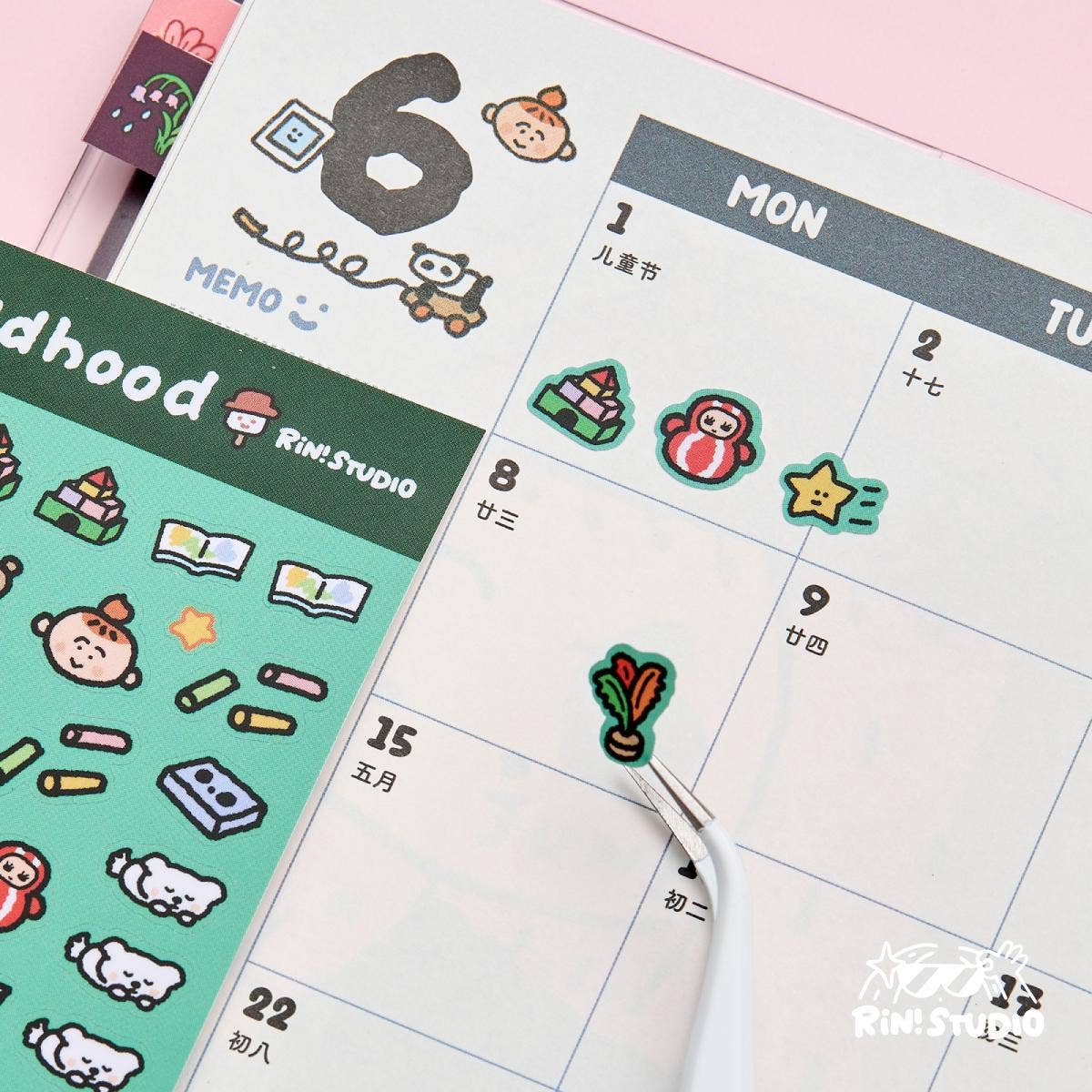 RiN! Studio Mini Stickers