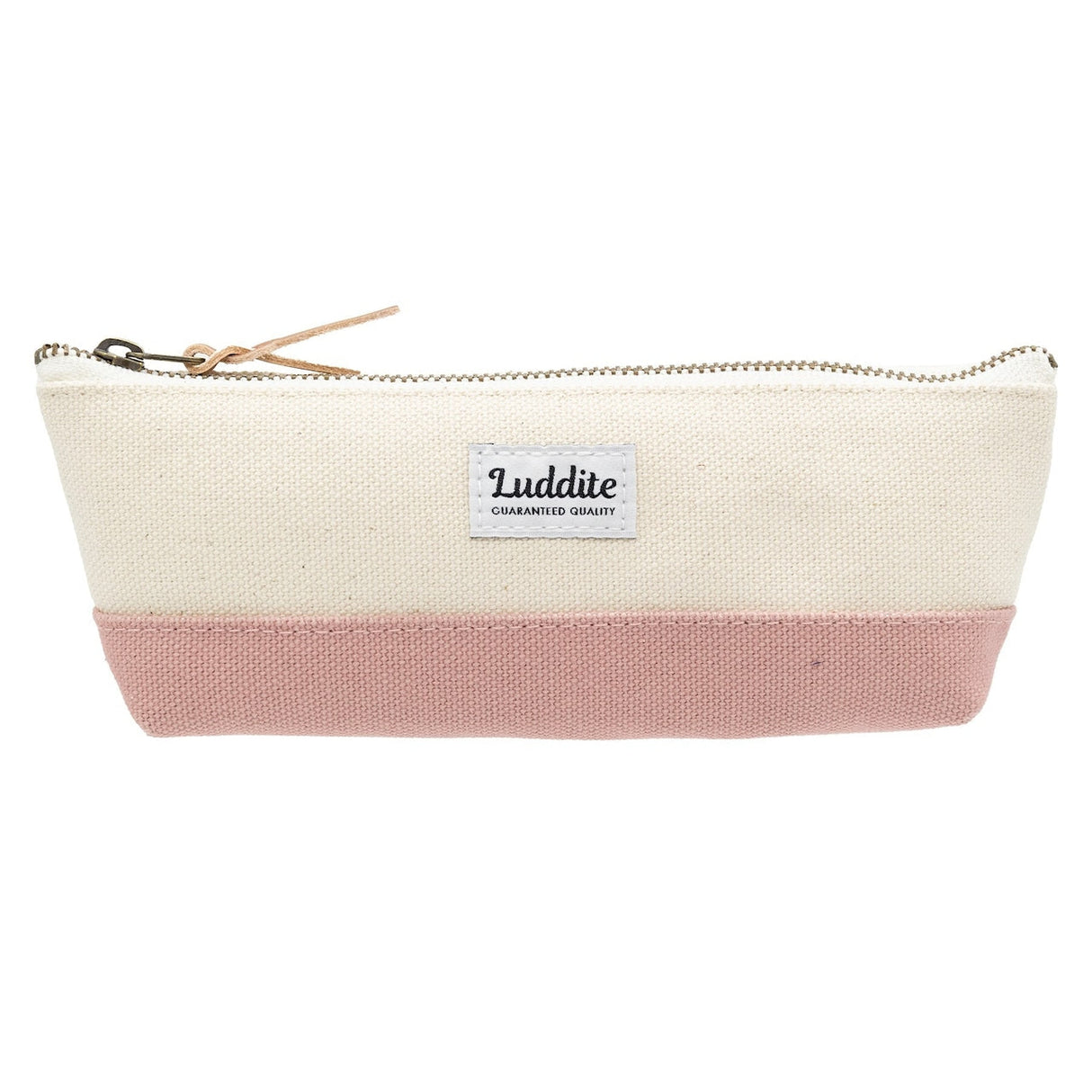 LUDDITE Two Tone Boat Pen Case