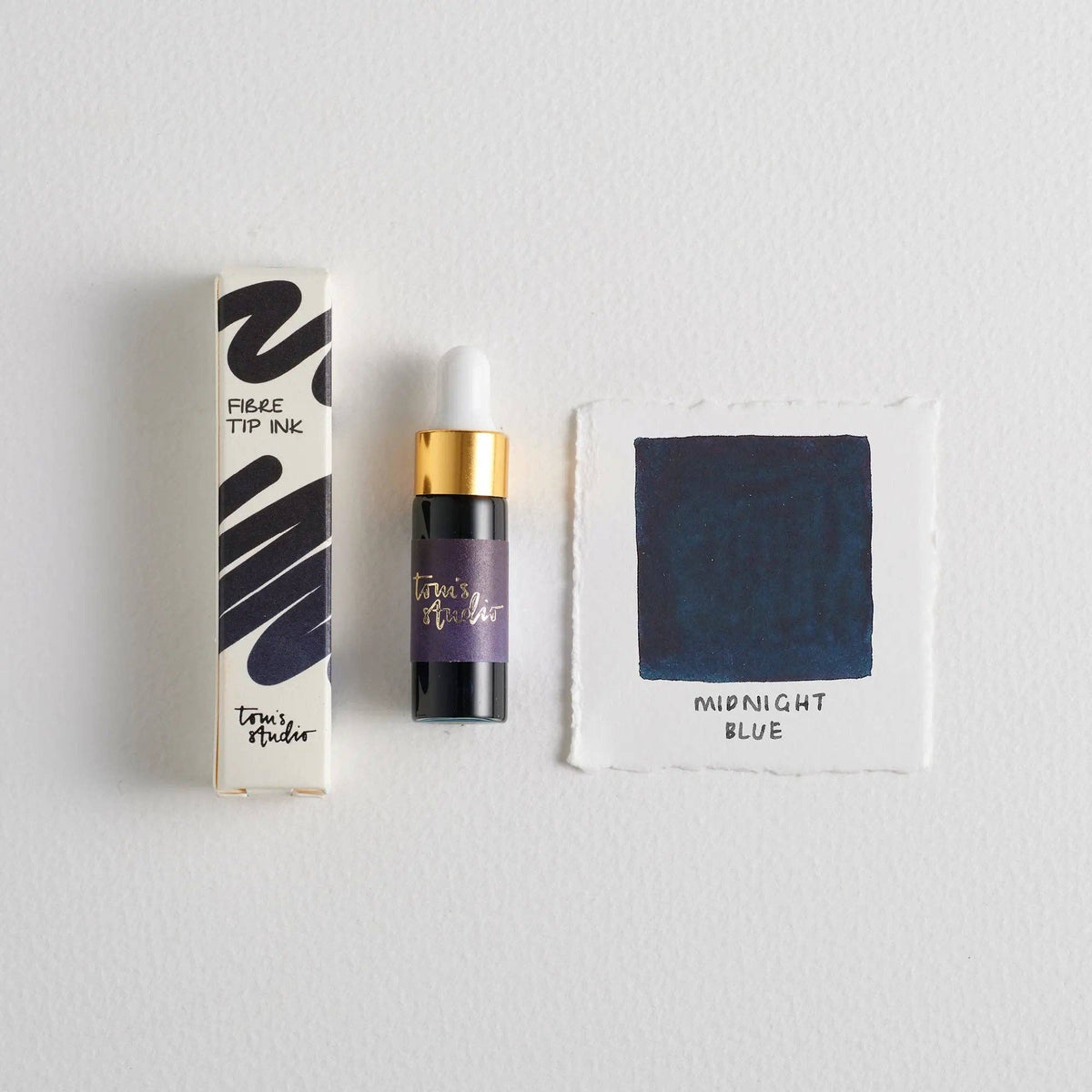 Tom's Studio Fibre Tip Mini Ink (5ml)