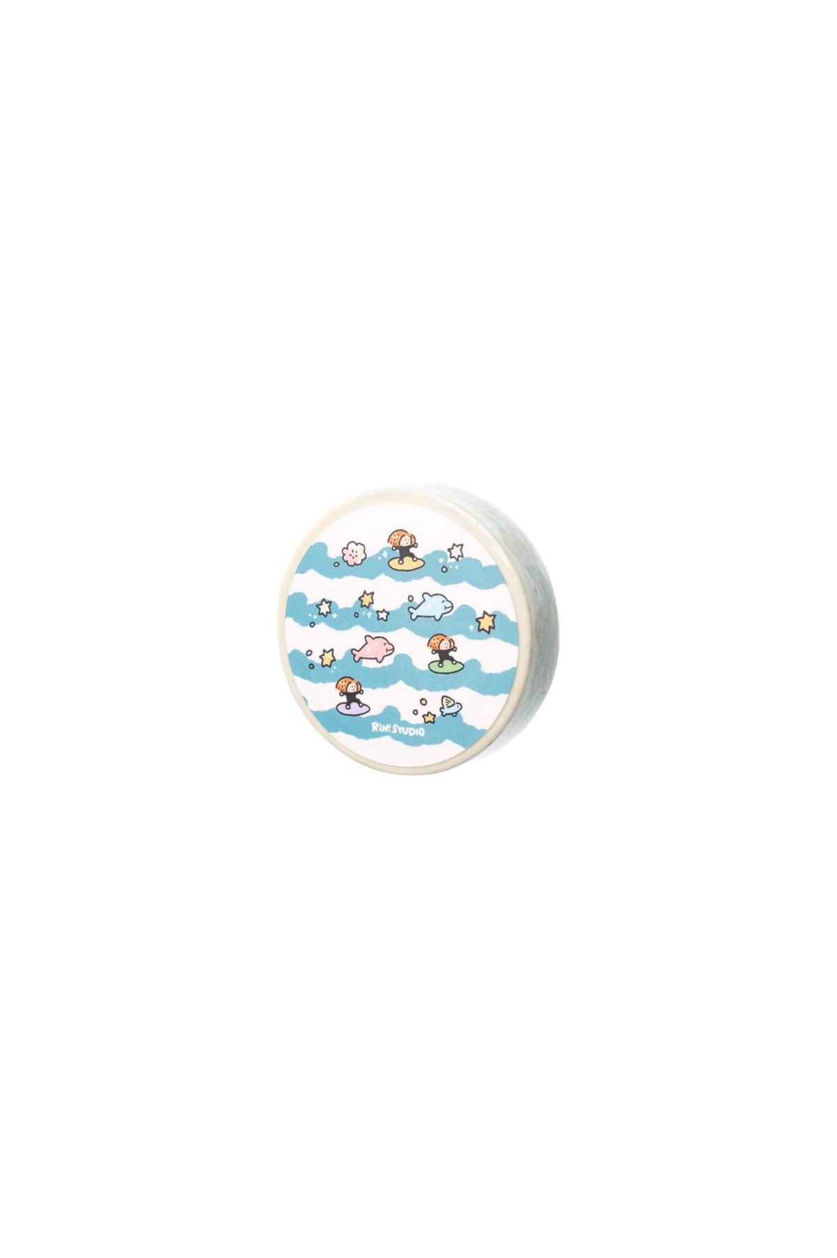 RiN! Studio Wave Mini Washi Tape