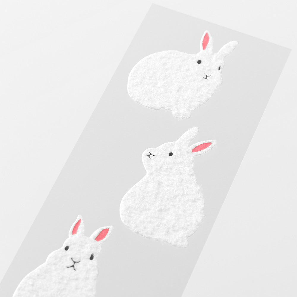 Midori Letter Set with Stickers - Rabbit