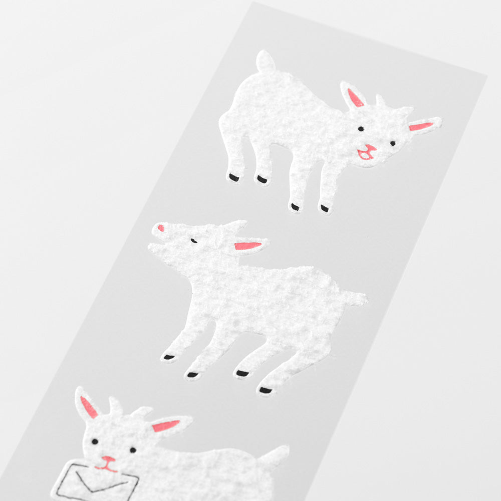 Midori Letter Set with Stickers - Goat