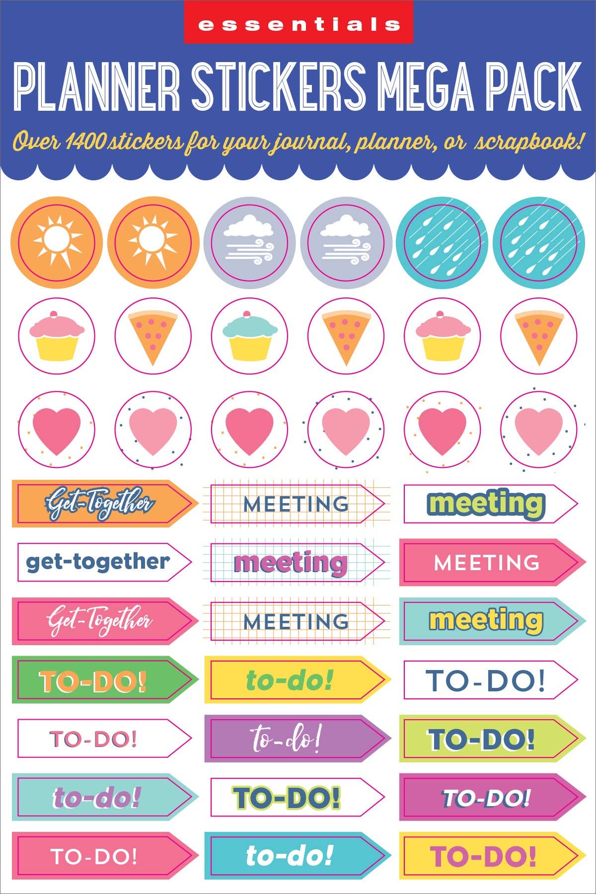 Planner Stickers Mega Pack
