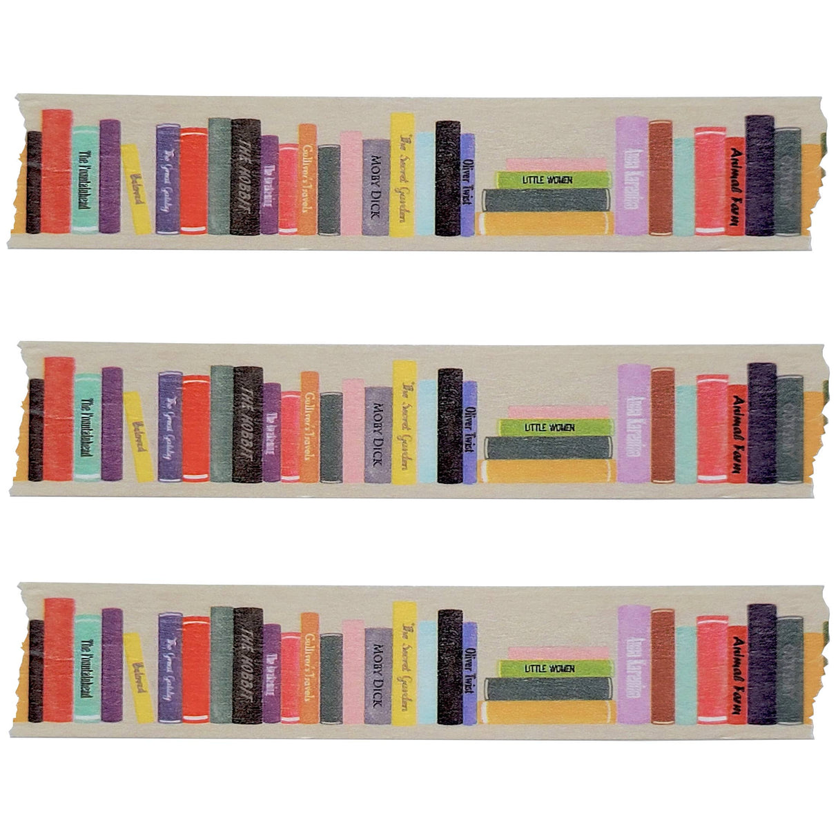 beve! Bookstack Washi Tape