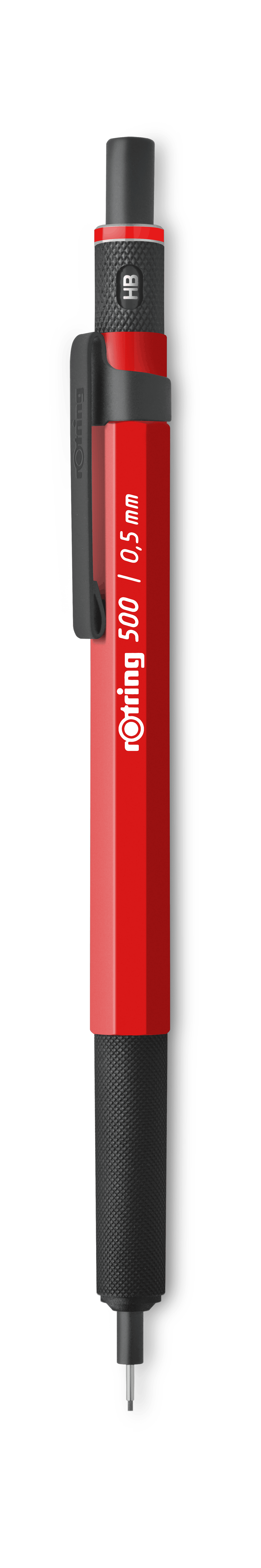 rOtring 500 Drafting Pencil - Red