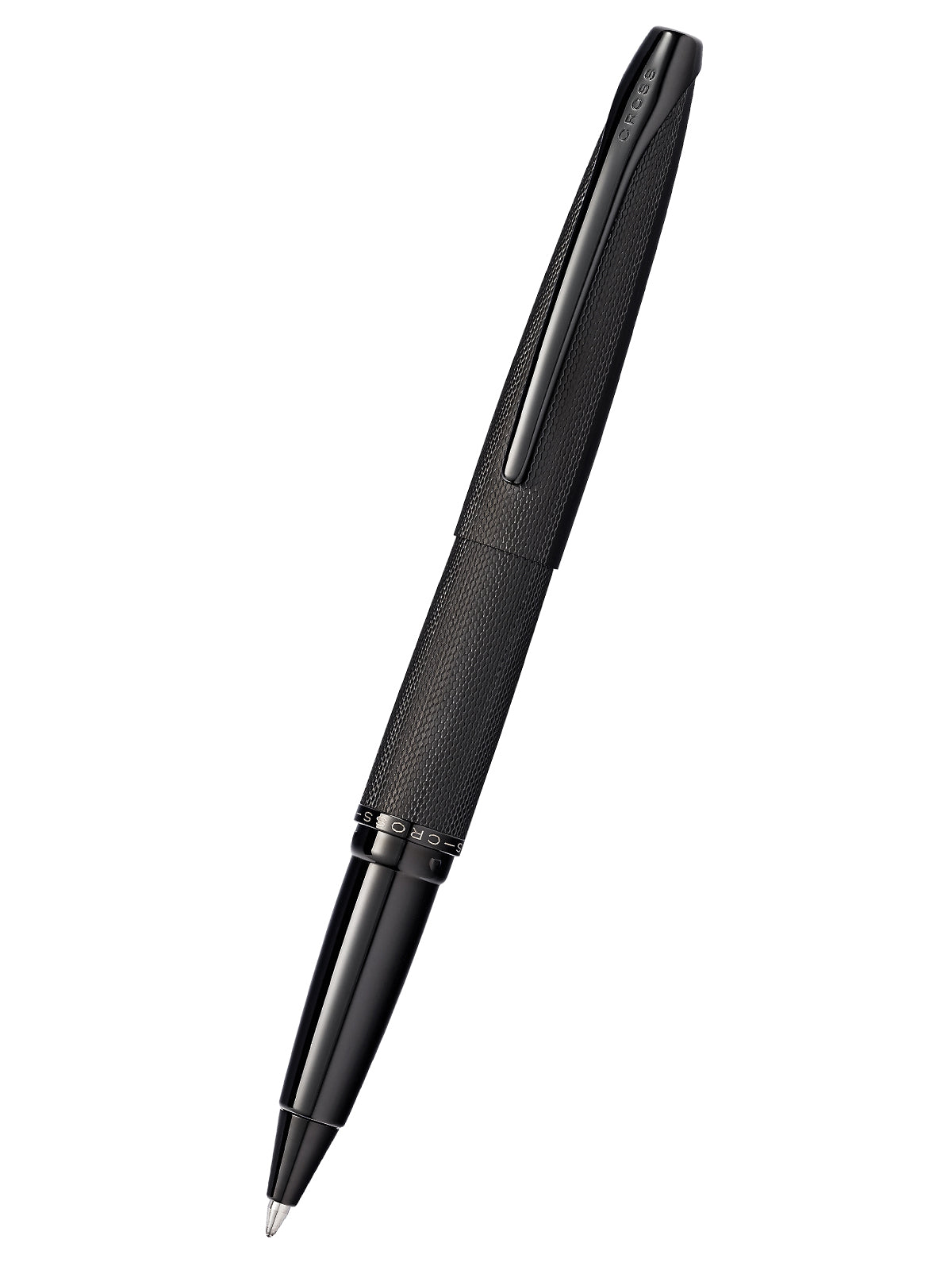 ATX Brushed Black Rollerball Pen - view 1