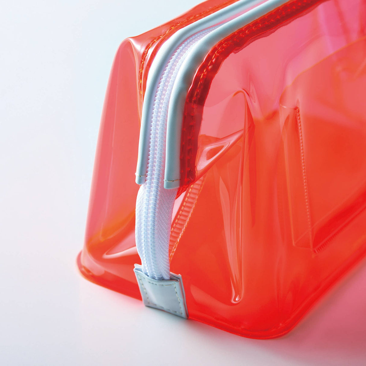 CHEERS! POP Color Clear Wired Pouch