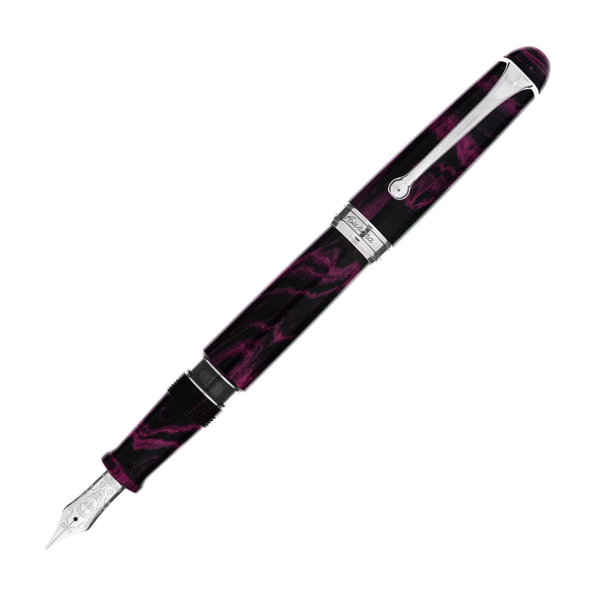 Aurora 88 Fountain Pen - Ebonite Magenta (Limited Edition)