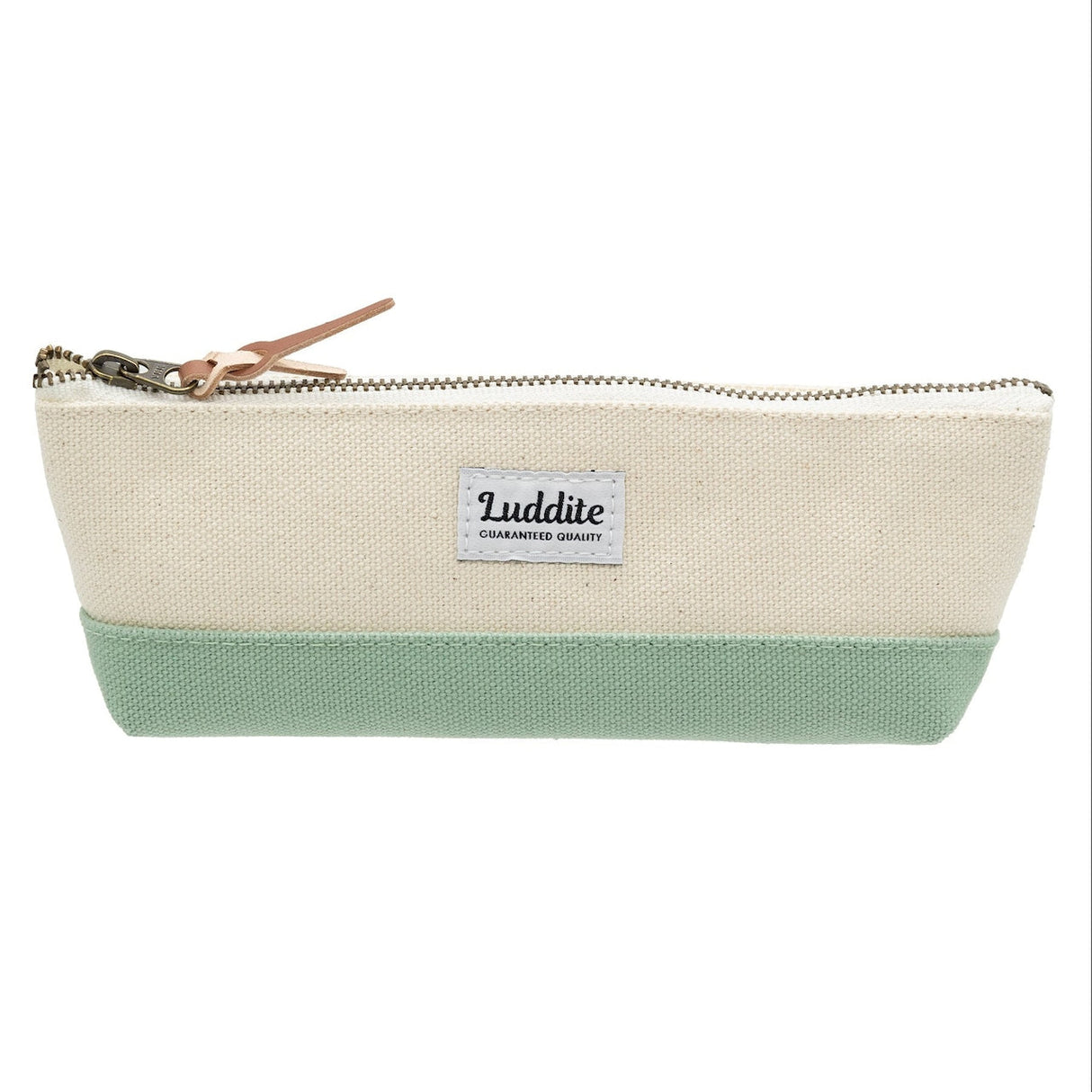 LUDDITE Two Tone Boat Pen Case