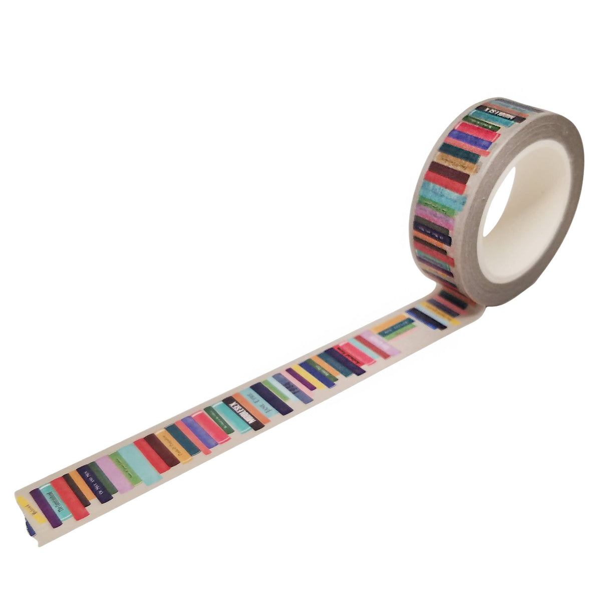 beve! Bookstack Washi Tape