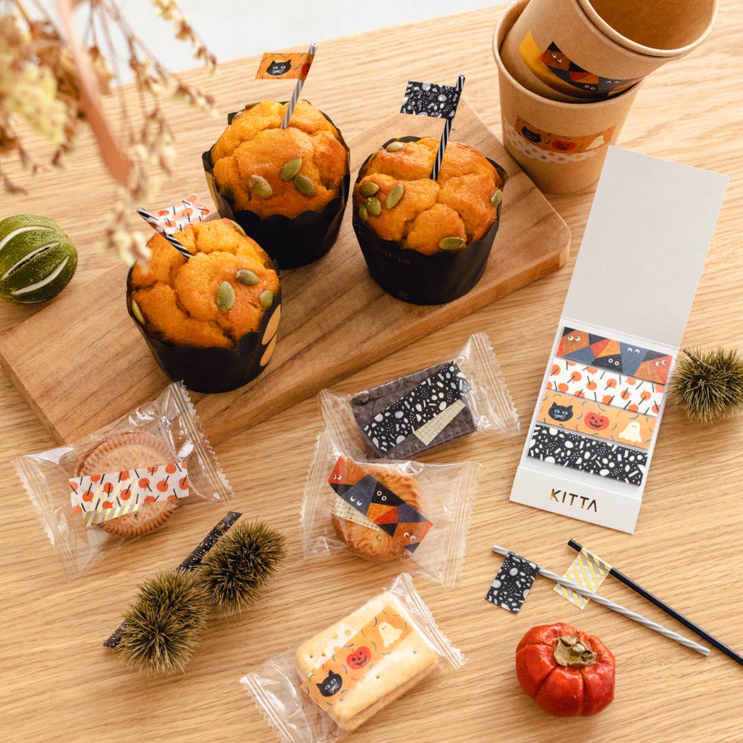KITTA Washi Decorative Tape - Seasonal