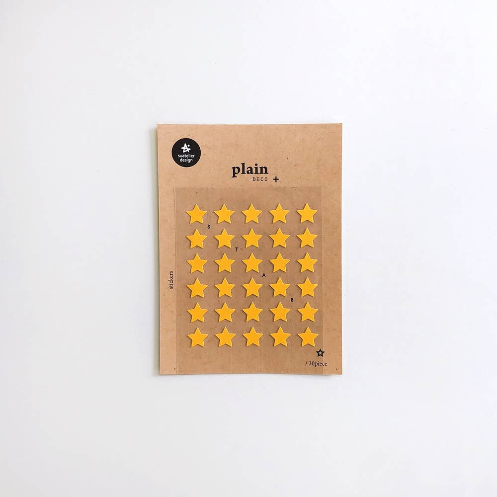 Suatelier Design Stickers - Plain.05