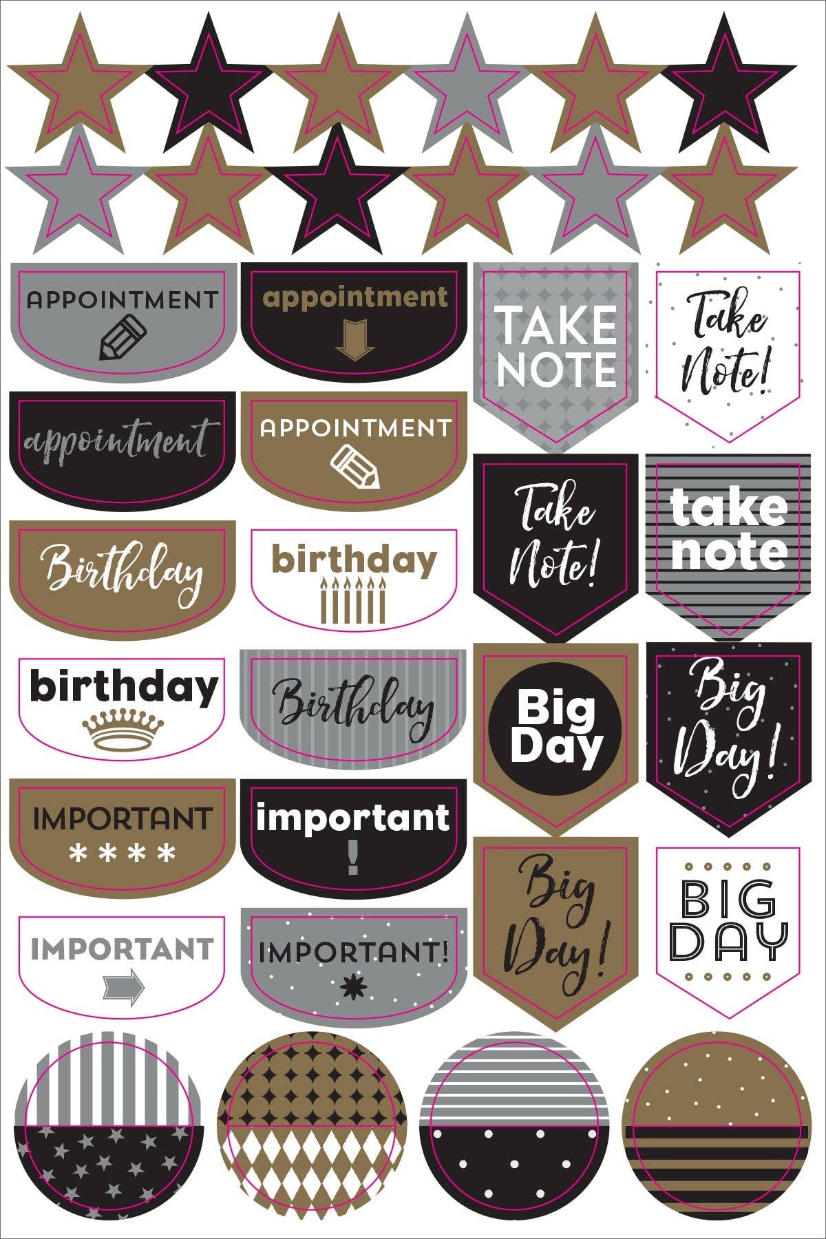 Planner Stickers Mega Pack