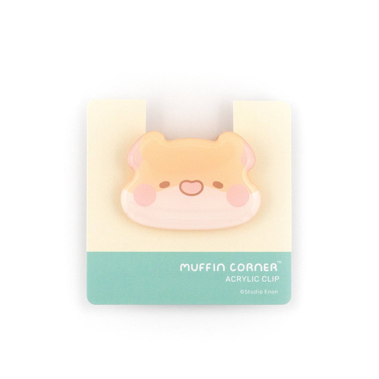 Studio Enon Muffinmaru Jelly Binder Clip