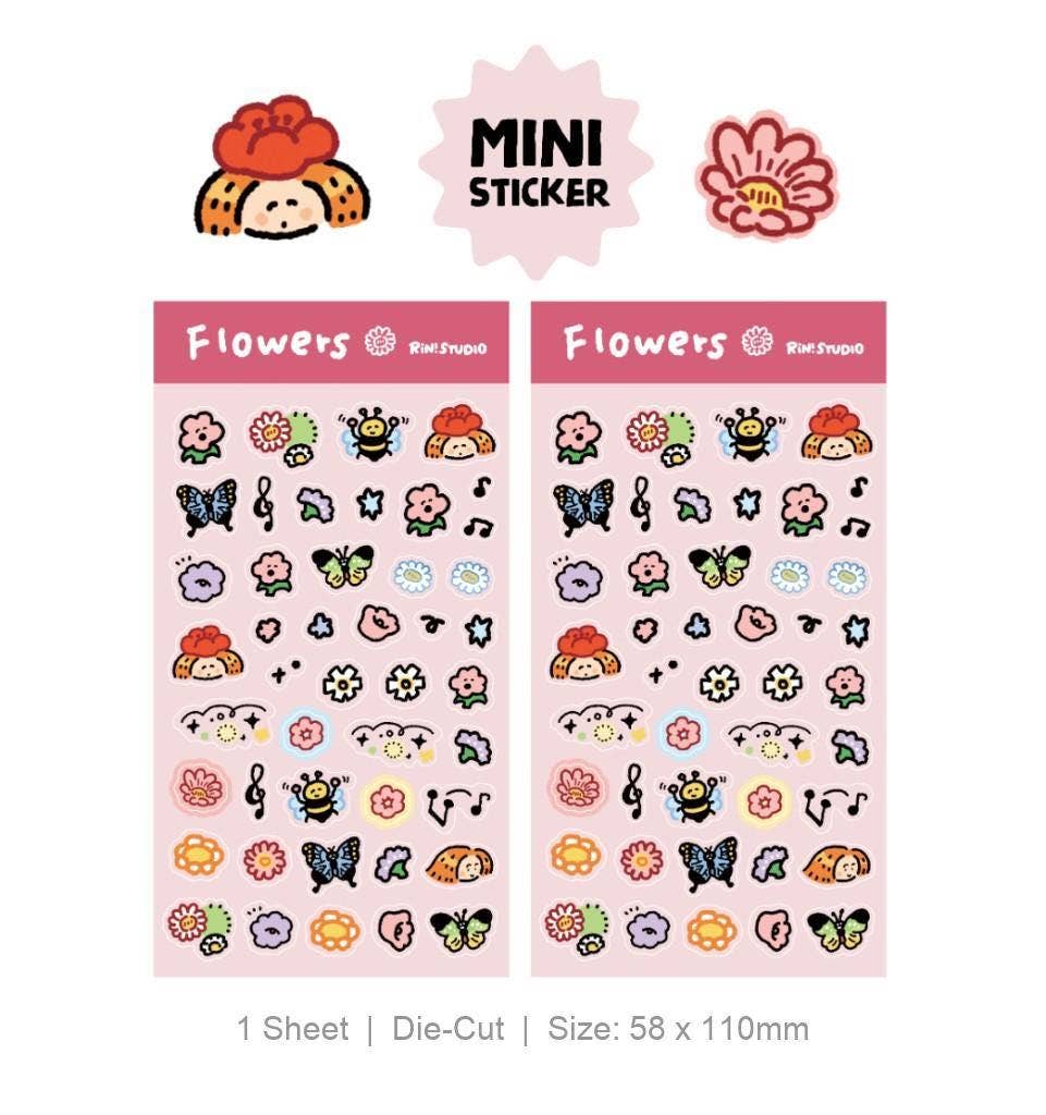 RiN! Studio Mini Stickers