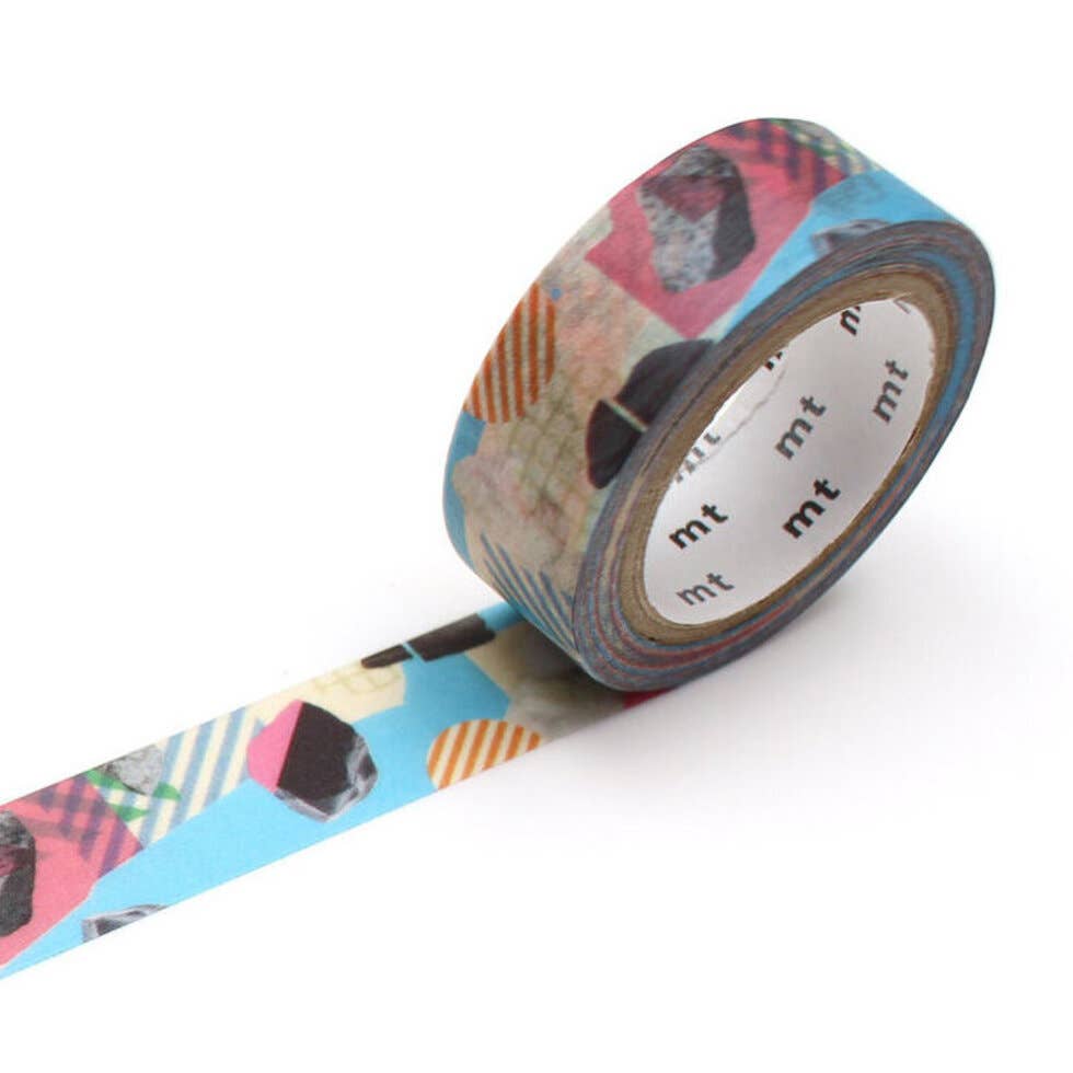 MT Washi Tape - Stone Collage