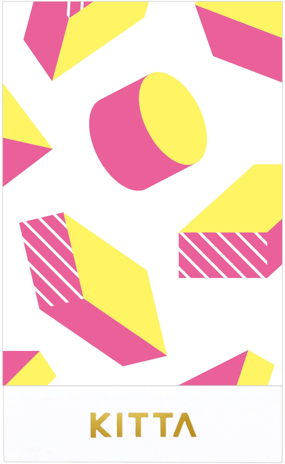 KITTA Portable Washi Decorative Tape - Special - Graphic