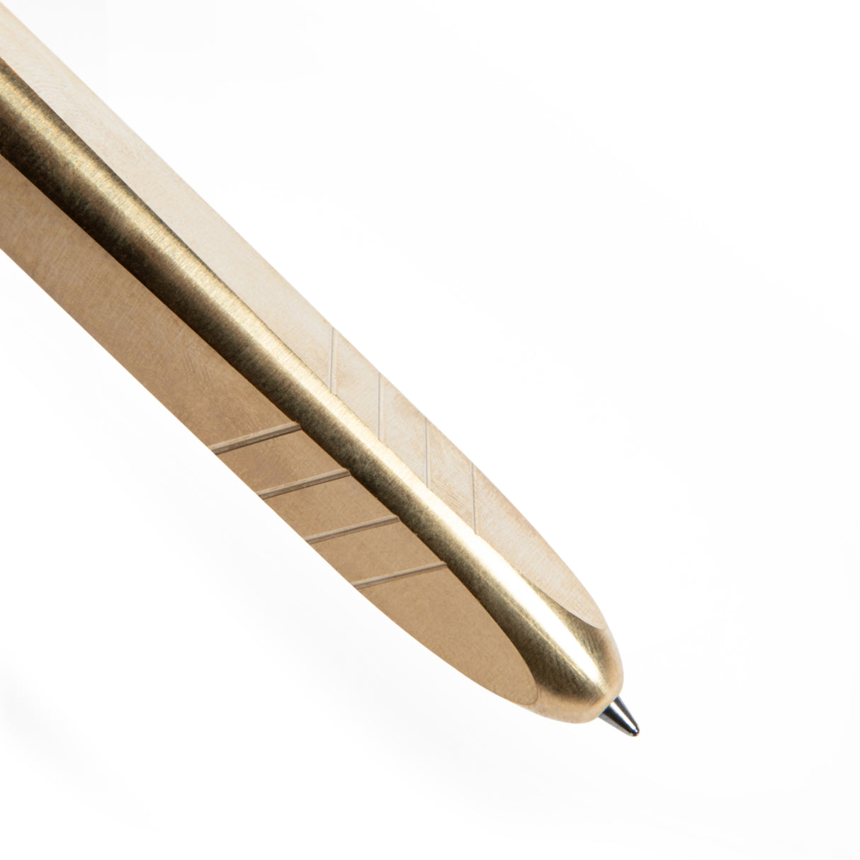 Kolo Tino Ballpoint Pen - Raw Brass