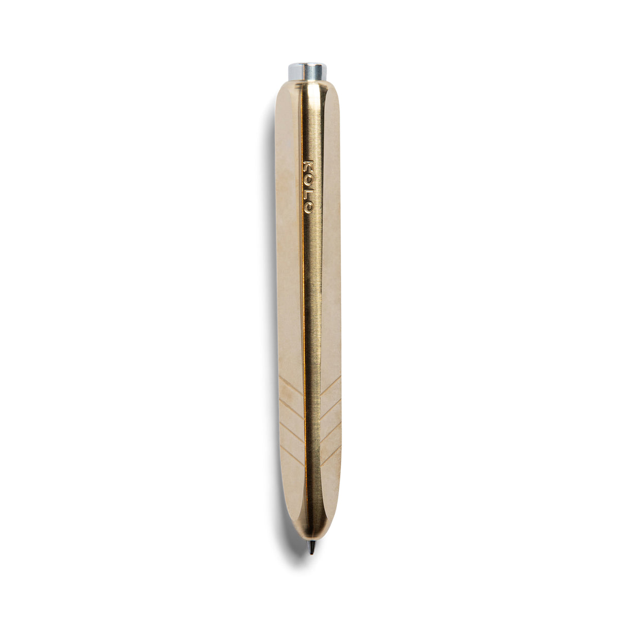 Kolo Tino Ballpoint Pen - Raw Brass