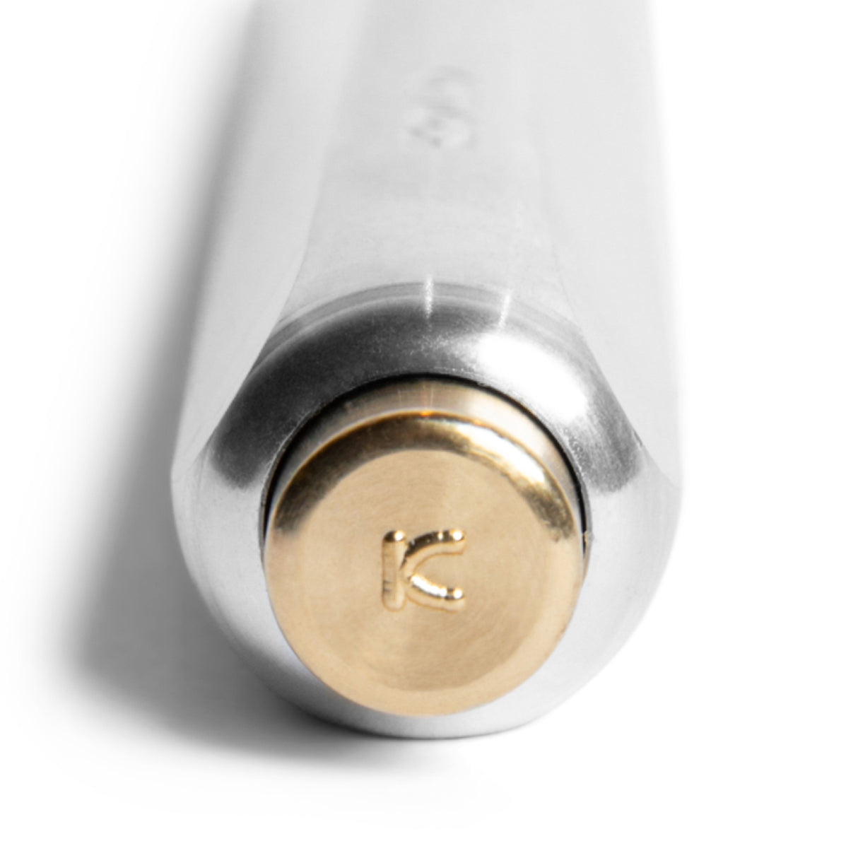 Kolo Tino Ballpoint Pen - Raw Aluminum