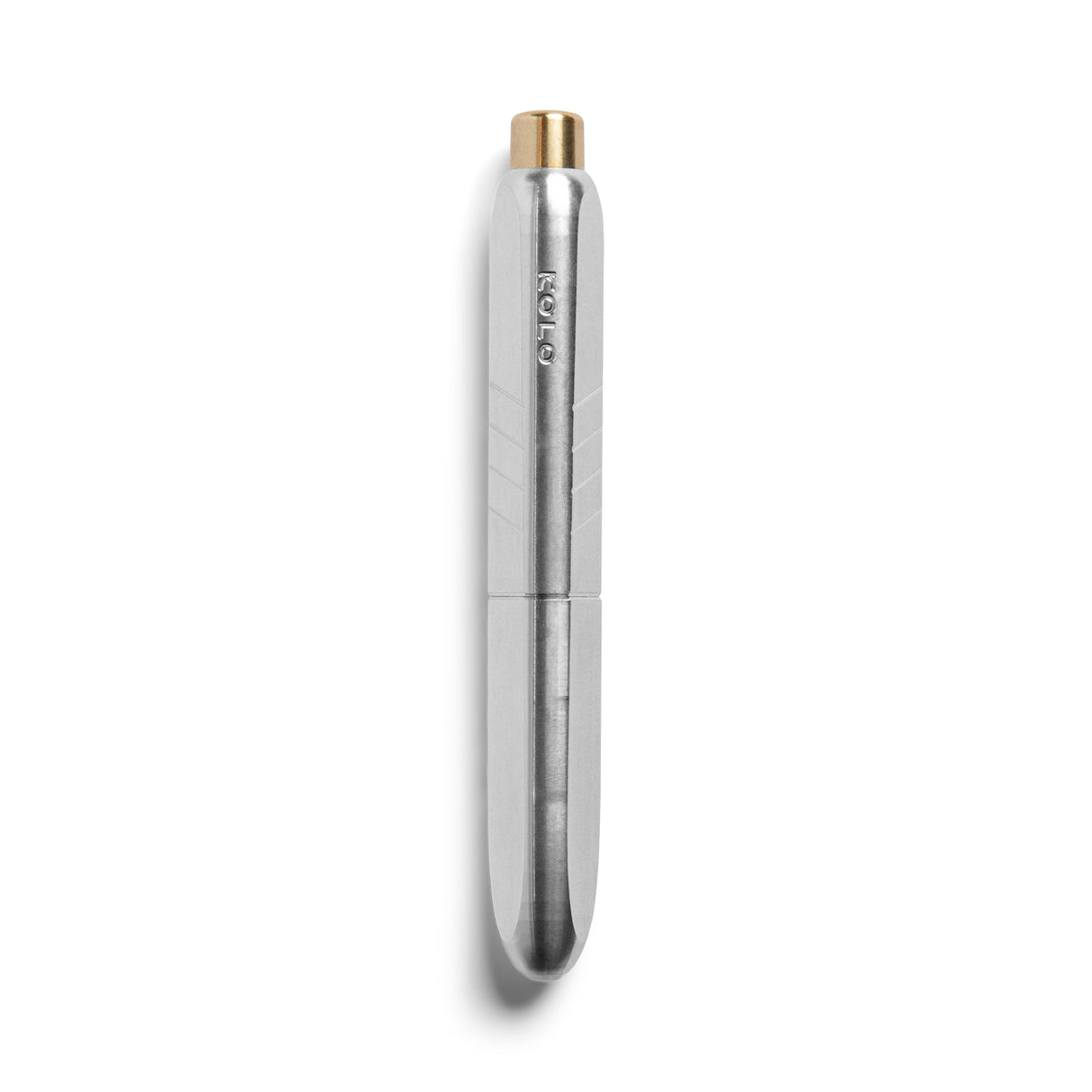 Kolo Tino Fountain Pen - Raw Aluminum