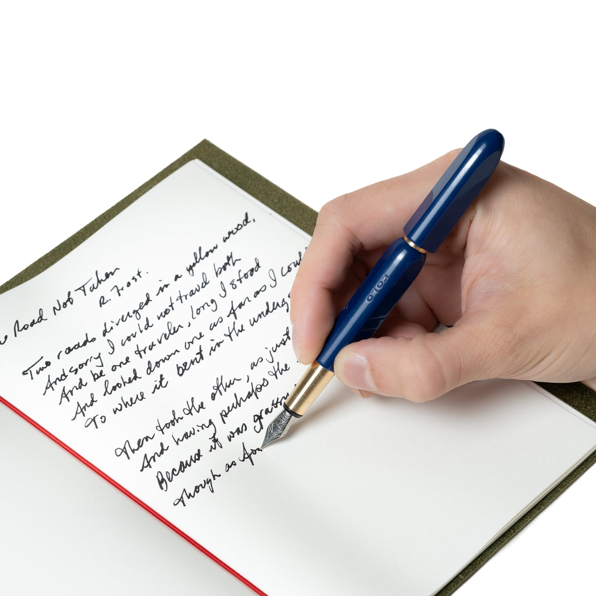 Kolo Tino Fountain Pen - Acrylic Albert Blue