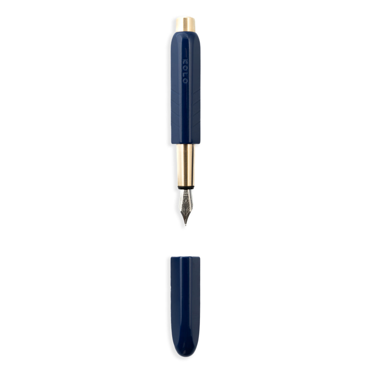 Kolo Tino Fountain Pen - Acrylic Albert Blue