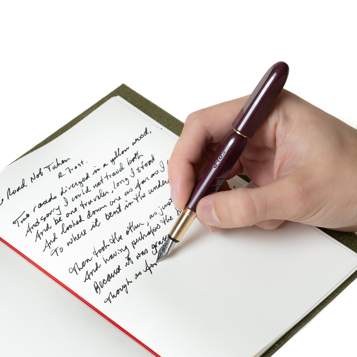 Kolo Tino Fountain Pen - Acrylic Cabaret