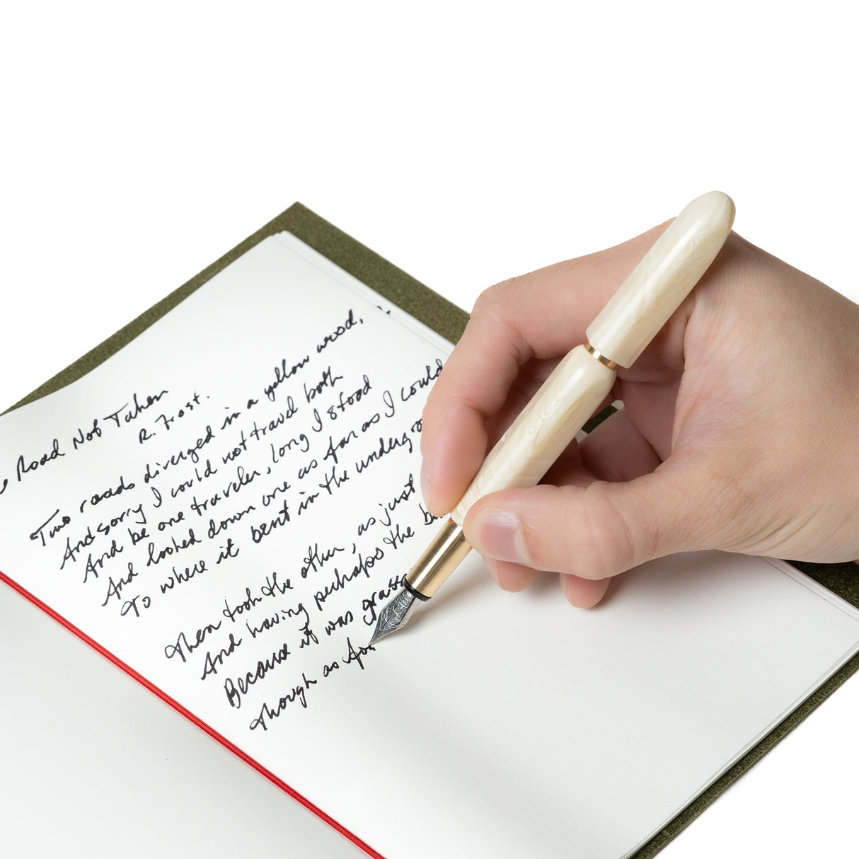 Kolo Tino Fountain Pen - Acrylic Mother