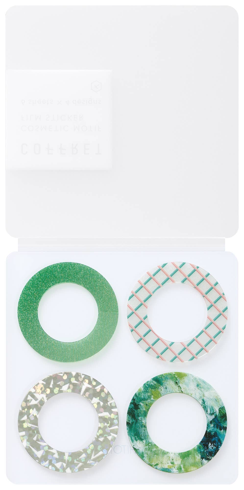 COFFRET RING Decoration Sticker