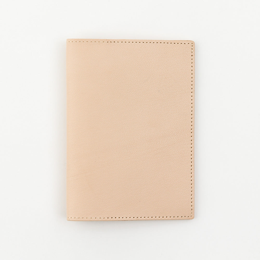 Midori MD Notebook Goat Leather Cover - A6