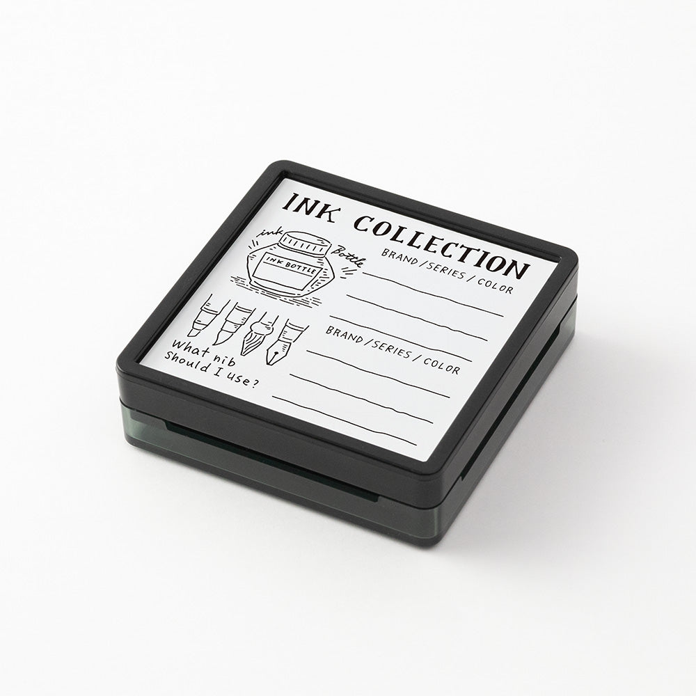 Midori Pre-Inked Paintable Stamp